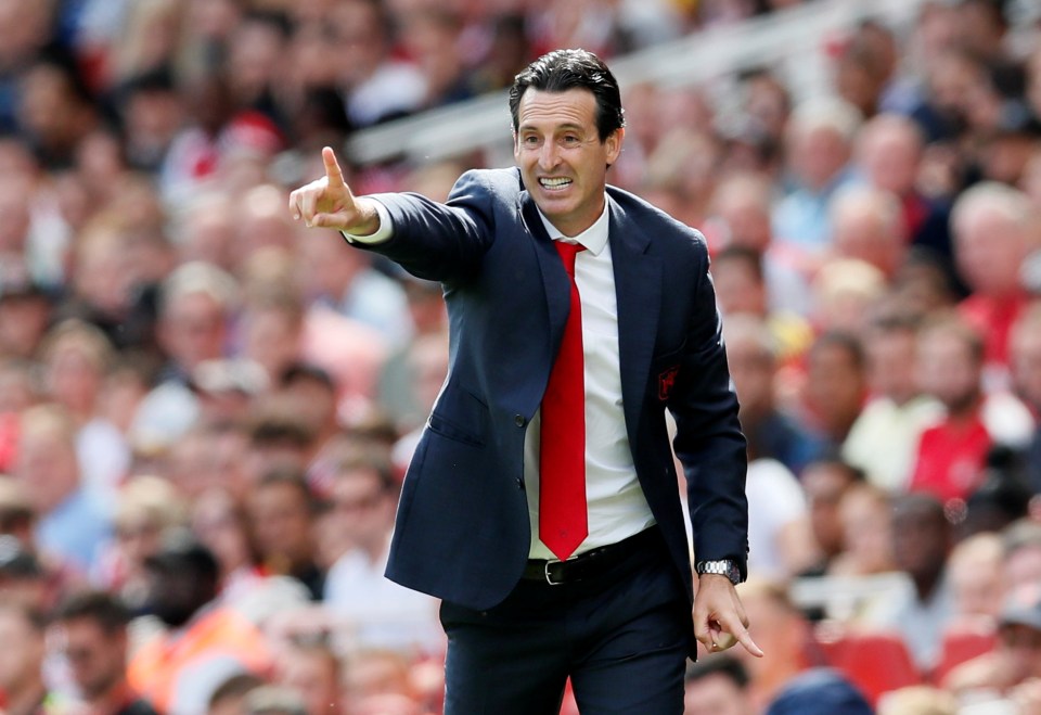  Boss Unai Emery has told the duo to look for a new challenge