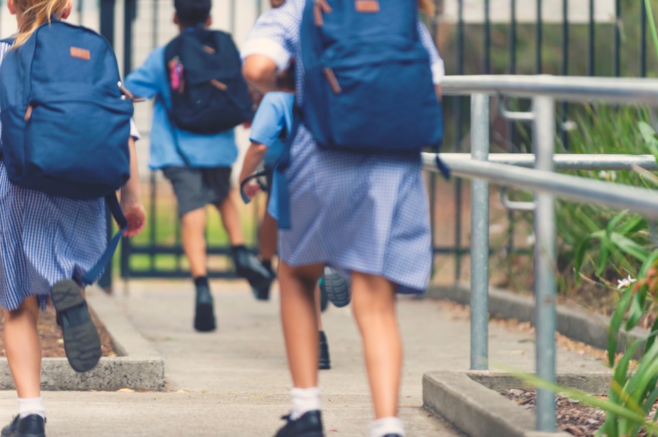 A mum-of-six has had to cut back on her food shop to afford expensive school uniform