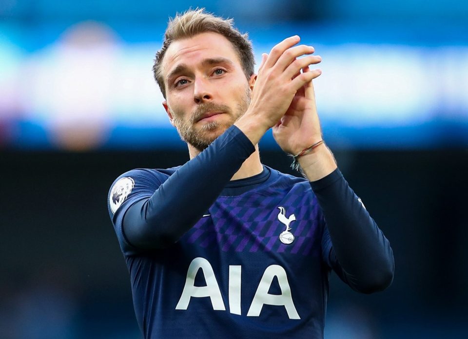  Real Madrid are set to launch a last-gasp £60m bid for Spurs ace Christian Eriksen