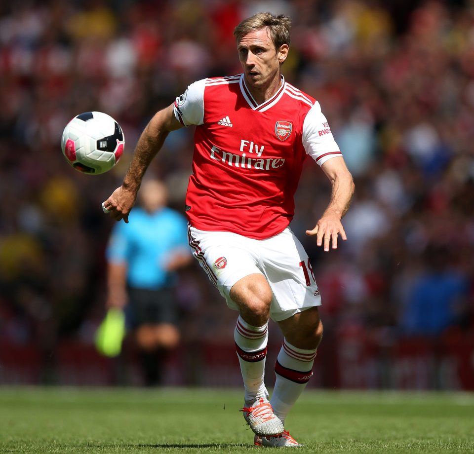  Nacho Monreal could be headed to Real Sociedad