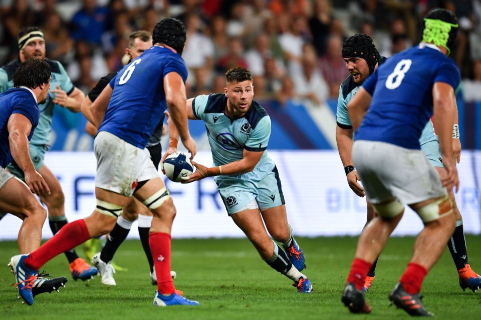  Scotland were thrashed in Paris last weekend