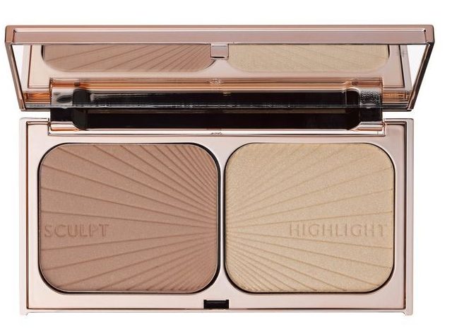 Charlotte Tilbury claimed the Germany-owned chain copied her Filmstar Bronze and Glow palette