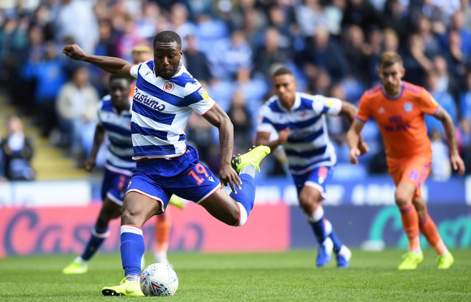  Yakou Meite suffered sick racist abuse following Reading's win against Cardiff after he missed a penalty