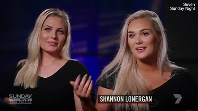  Shannon Lonergan, right, also from Ireland, has a Swedish doppelganager