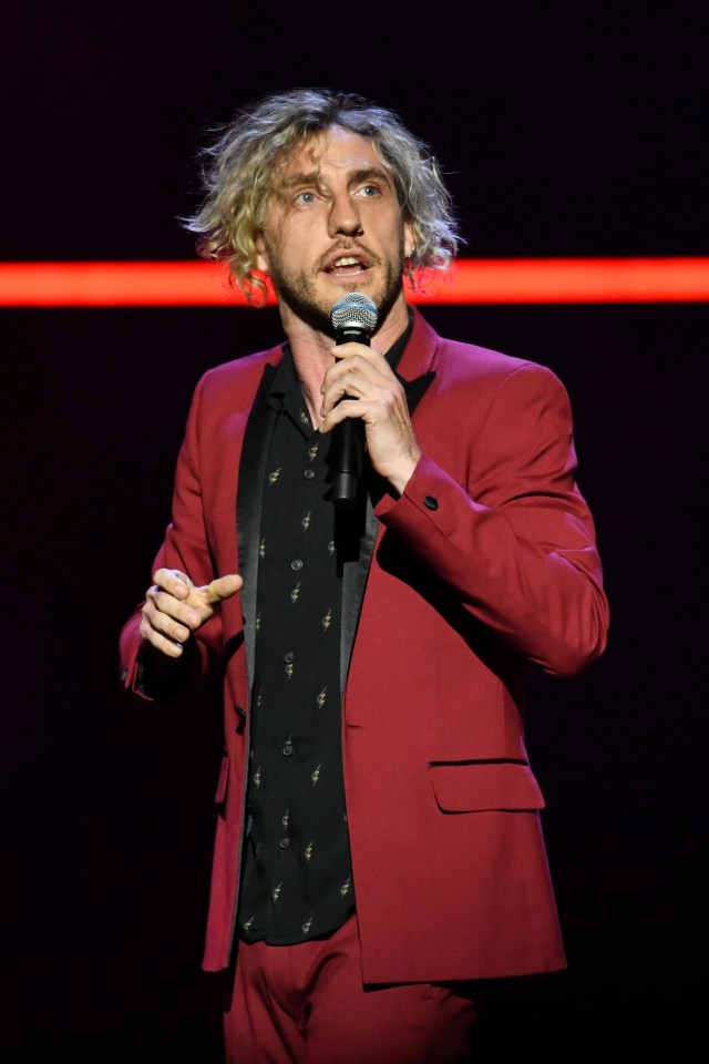  Seann Walsh used Katya and Neil's split as material for his stand-up show