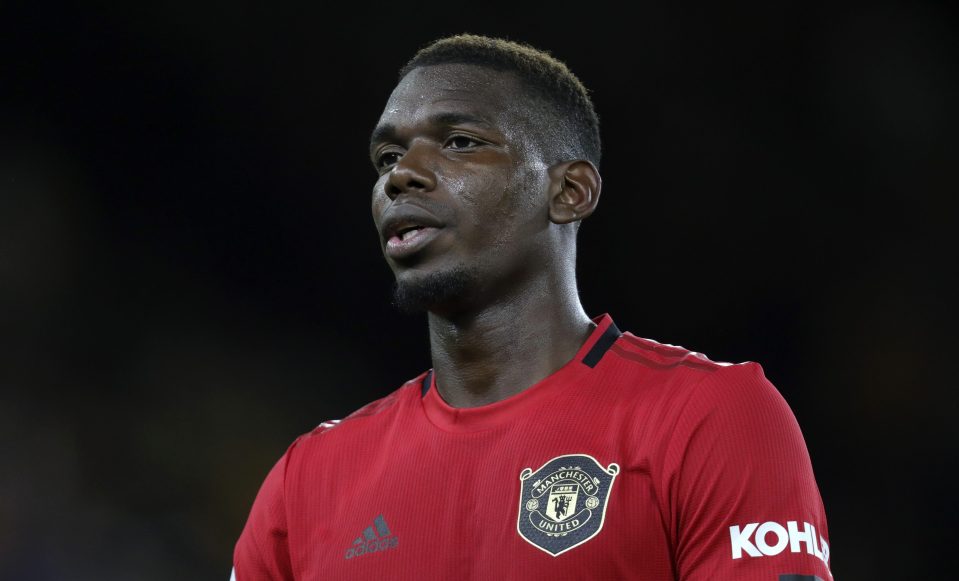  Pogba received several awful messages after Monday's draw