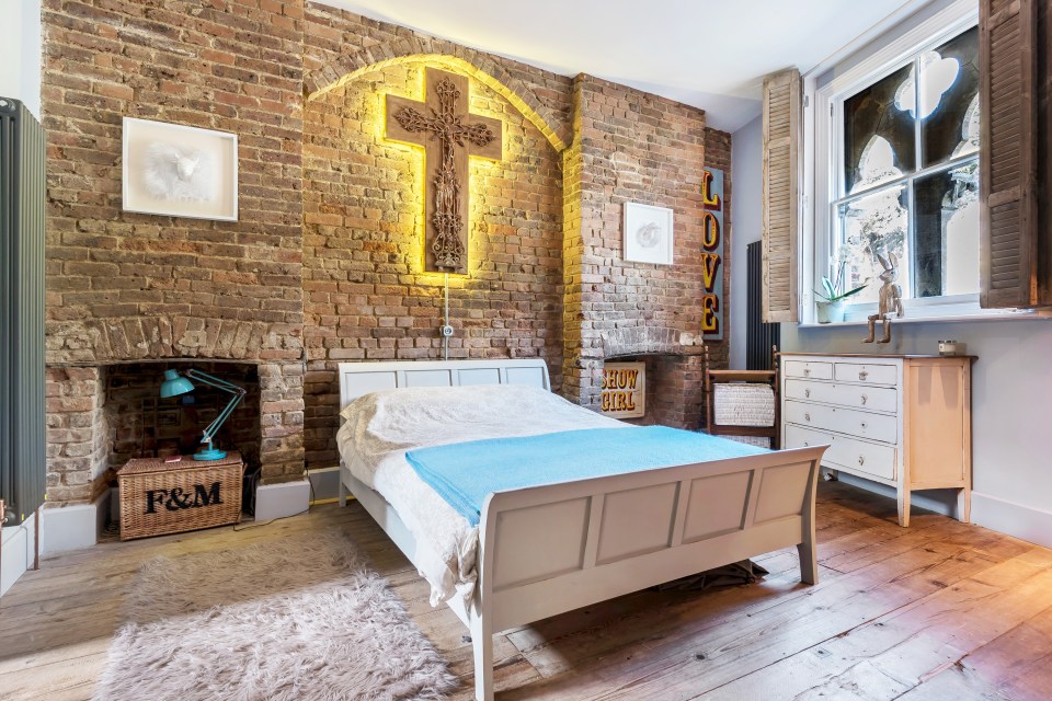  This is one of four stunning bedrooms in the property