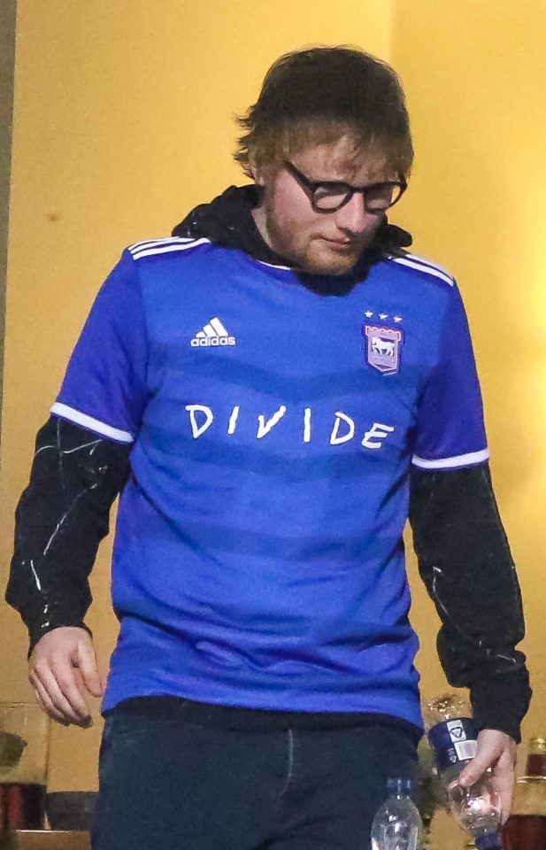  The local lad, seen here at Ipswich Town this month, is coming home