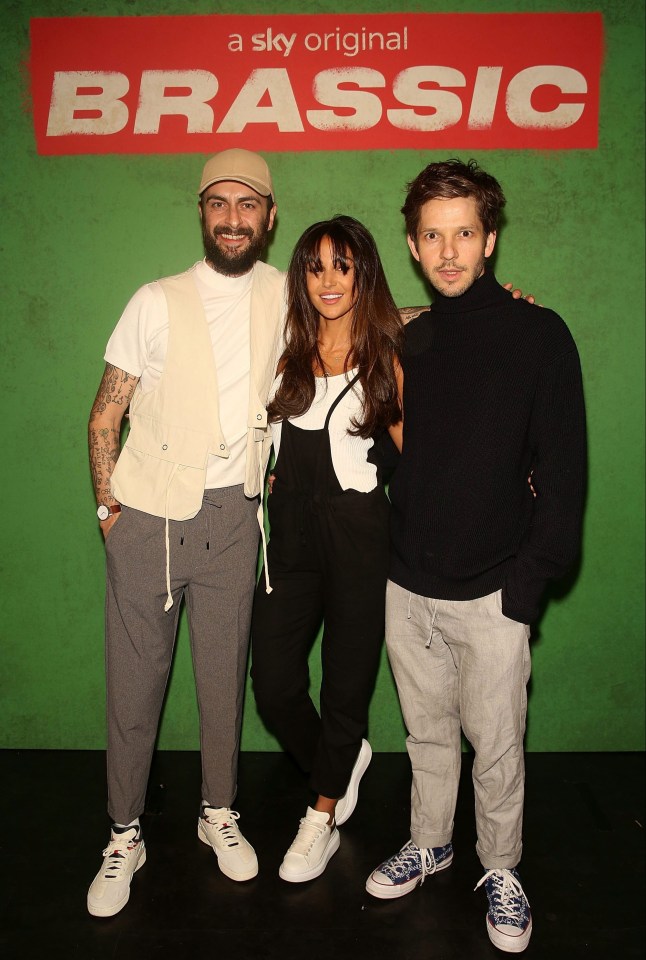 Damien Molony  stars alongside Michelle Keegan and Joe Gilgun in Brassic