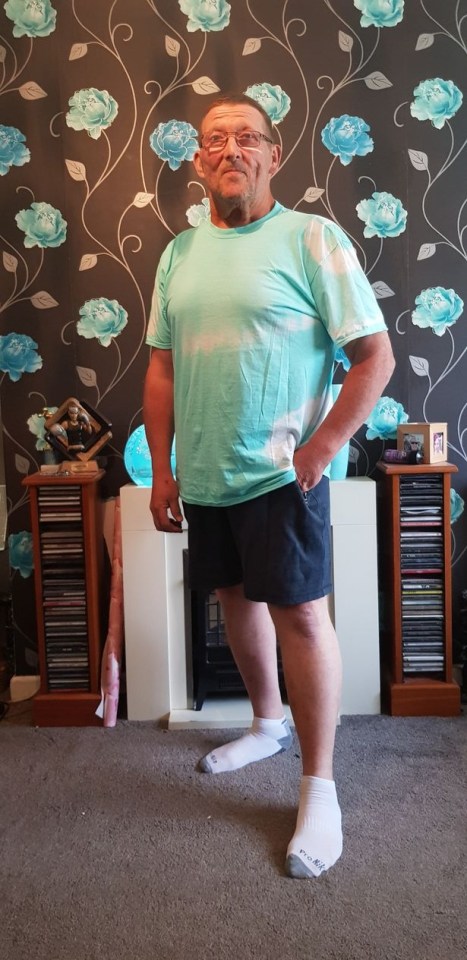 Weight loss success story Mike is now 14 stone after signing up to Slimming World last year