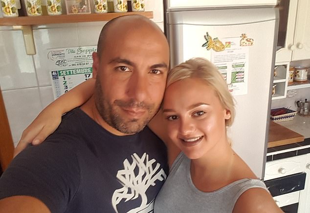  Lia Lou Di Massa's dadPasquale Di Massa posted this picture of himself and his daughter online this morning