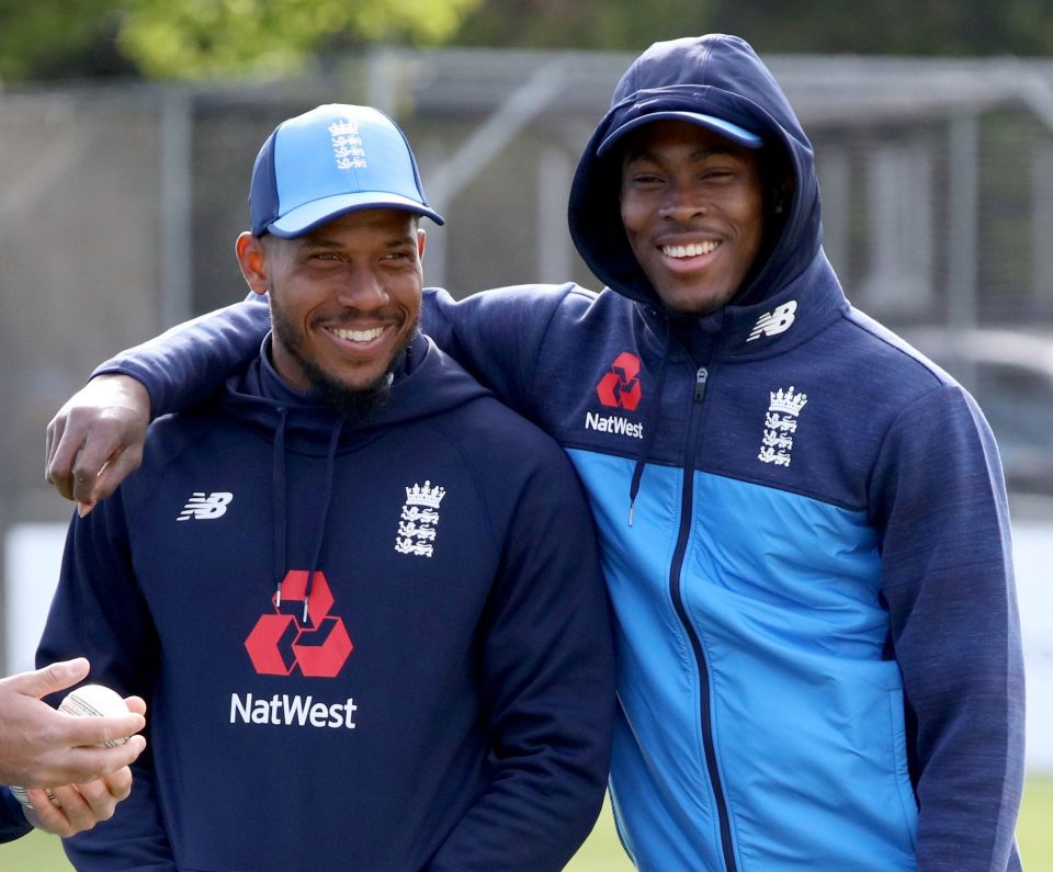  Chris Jordan and Jofra Archer are not only Sussex team-mates but best pals and neighbours as well