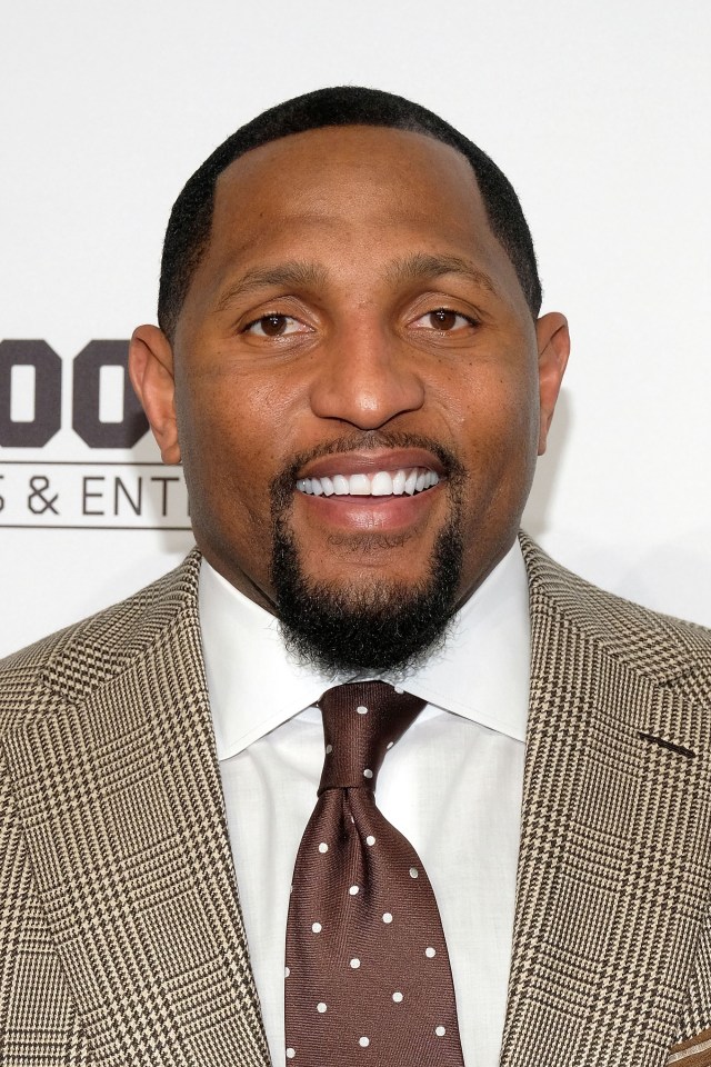  Ray Lewis is an NFL legend