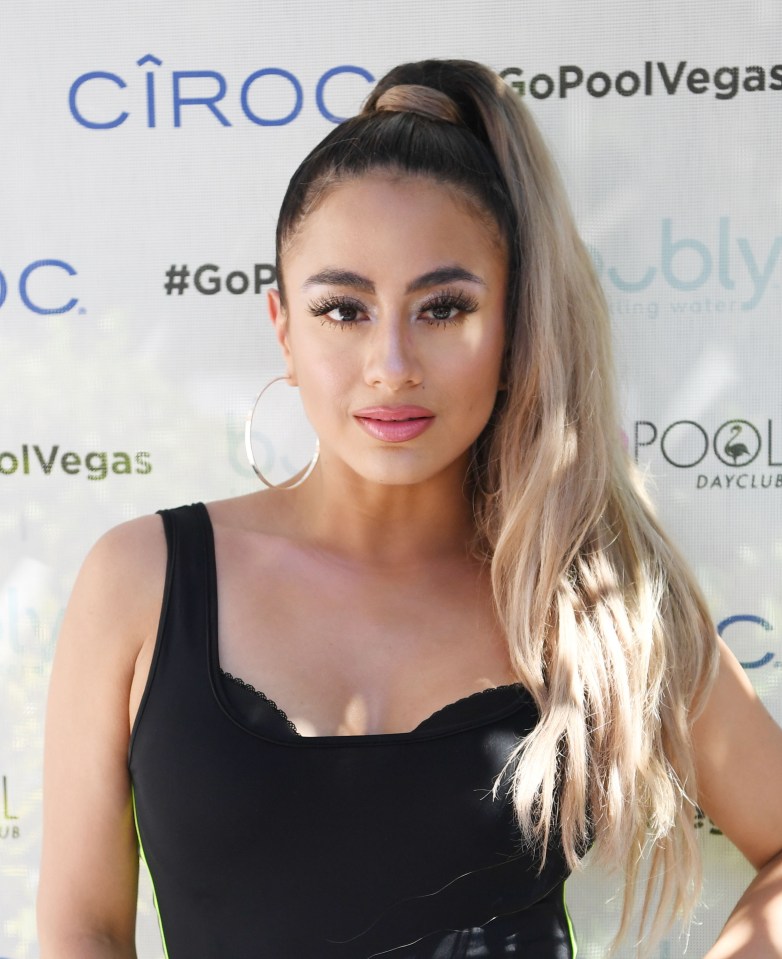  Fifth Harmony singer Ally Brooke started out on US X Factor