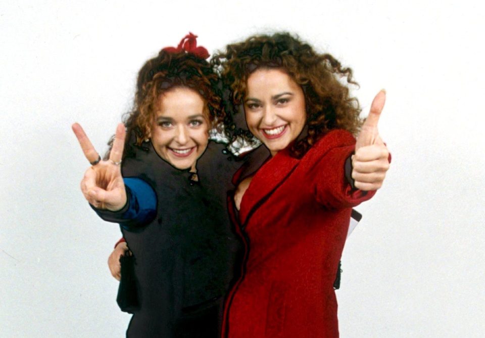  Julia helped Nadia get into acting and let her move in with her, which unsurprisingly provoked a number of arguments