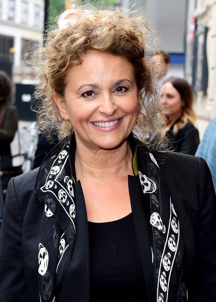  Nadia Sawalha reignited her long-standing feud with sister this week when she spoke about their relationship on Loose Women