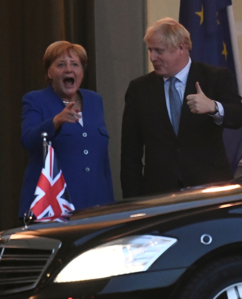 Angela Merkel suggested for the first time that Britain and the EU might be able to “solve” their long running stand-off over the controversial backstop