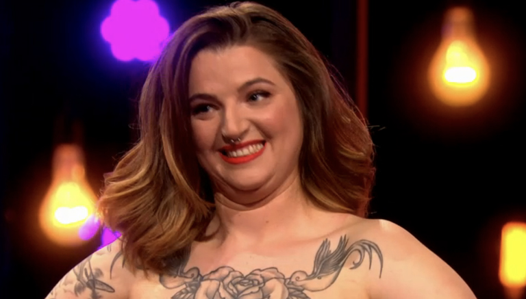  Naked Attraction viewers were shocked last night when a contestant showed off her intimate Batman tattoo and called her privates a bat cave