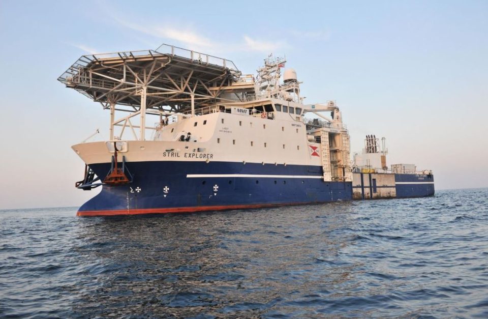  A team of international researchers worked 24 hours a day on board the Stril Explorer ship uncovering the wrecks of the dead zone