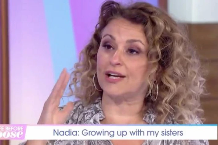  Nadia said described their relationship as 'volatile' and said they've always had periods where they didn't speak