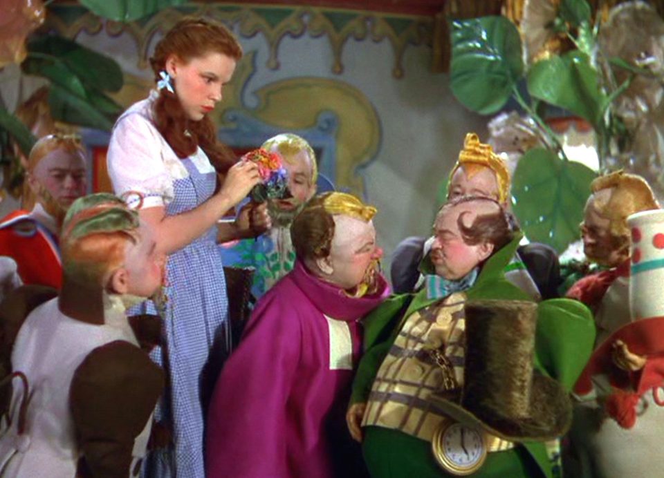  Judy Garland was groped by munchkins during the filming of The Wizard of Oz