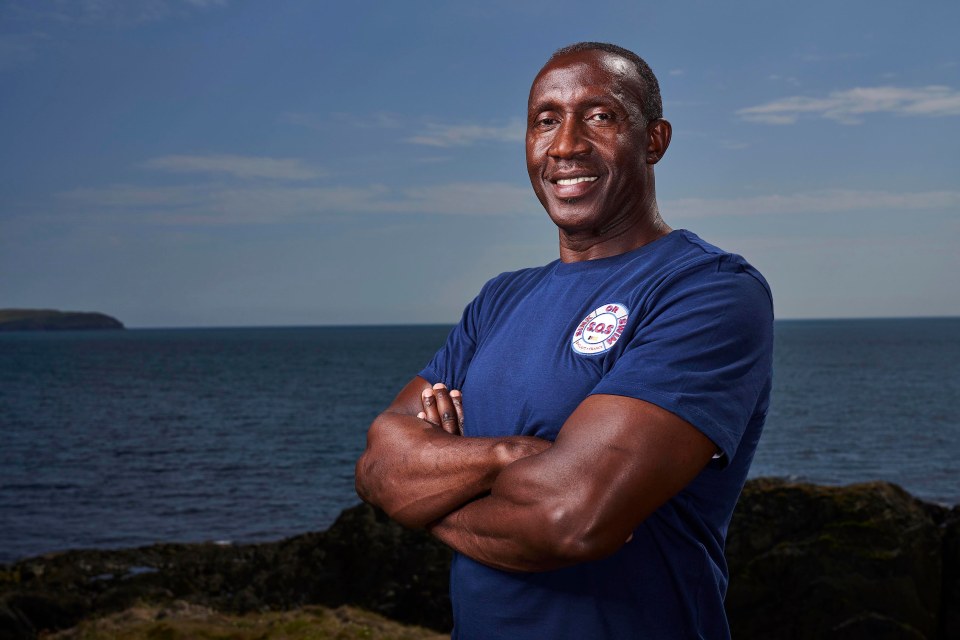  Former sprinter professional Linford Christie has also signed on