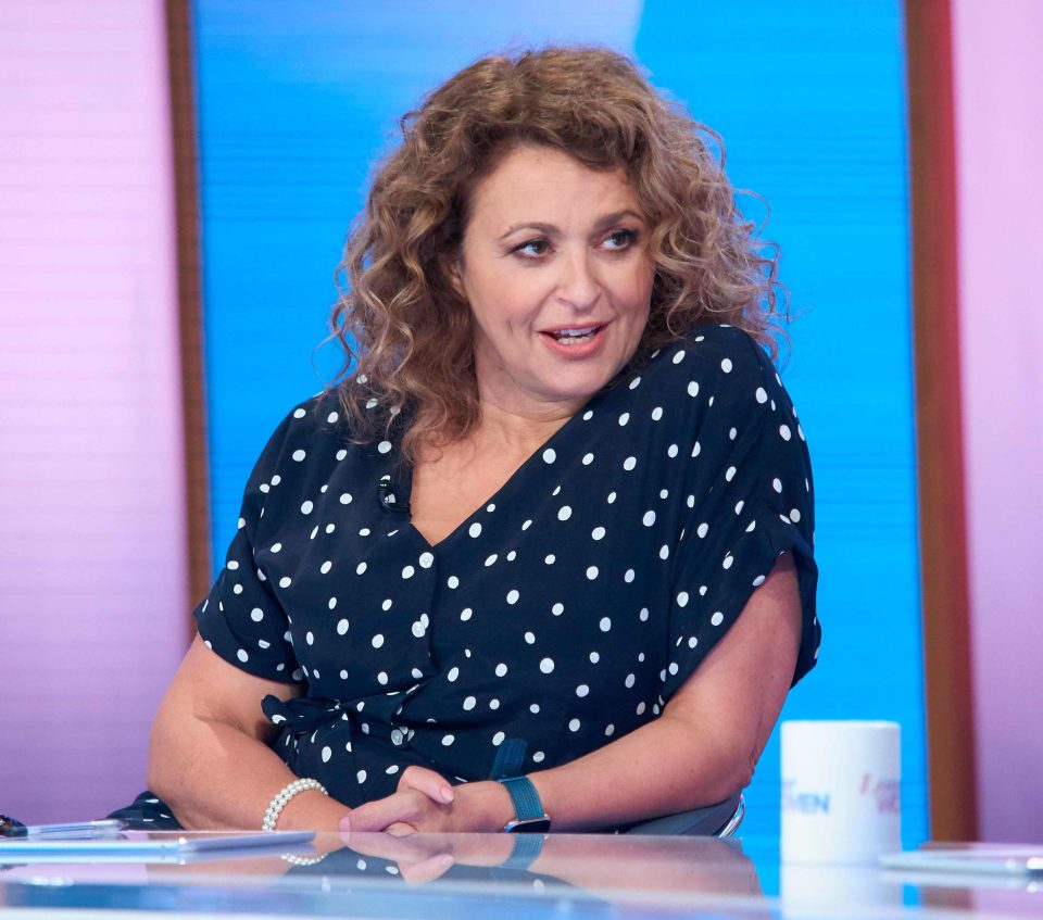  Nadia commented about their relationship on Loose Women