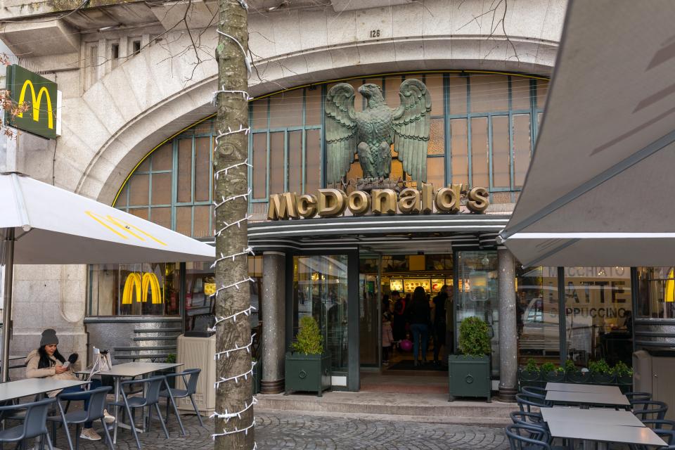  We've rounded up some of the most beautiful McDonald's in the world