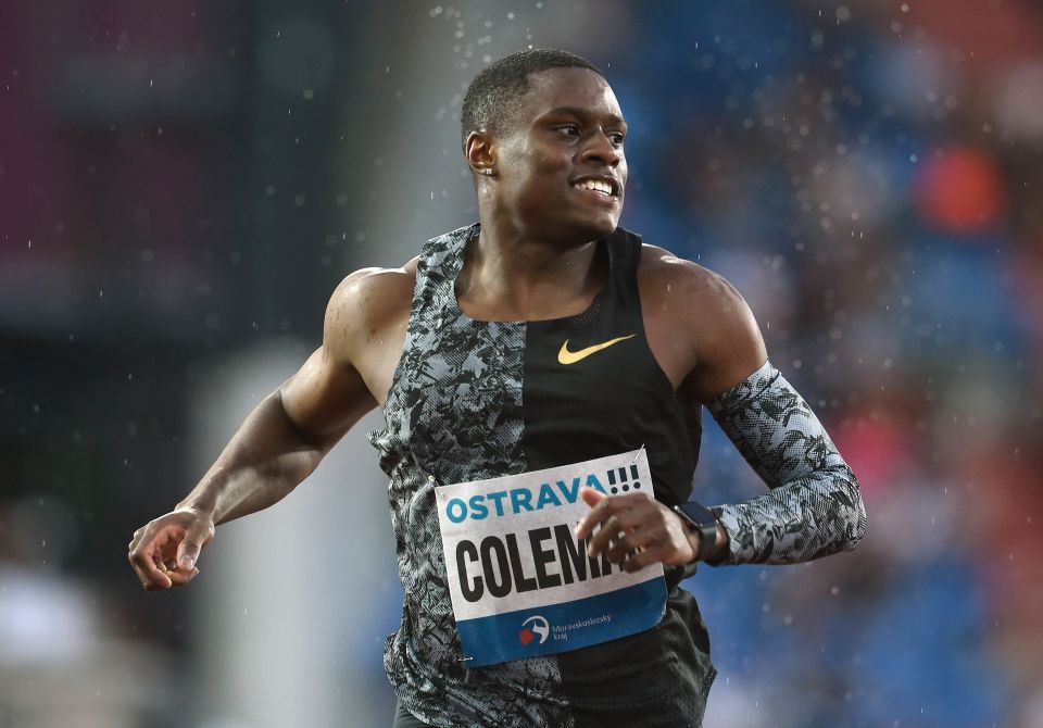  Christian Coleman believes he will be cleared to run at the World Championships following a hearing on September 4