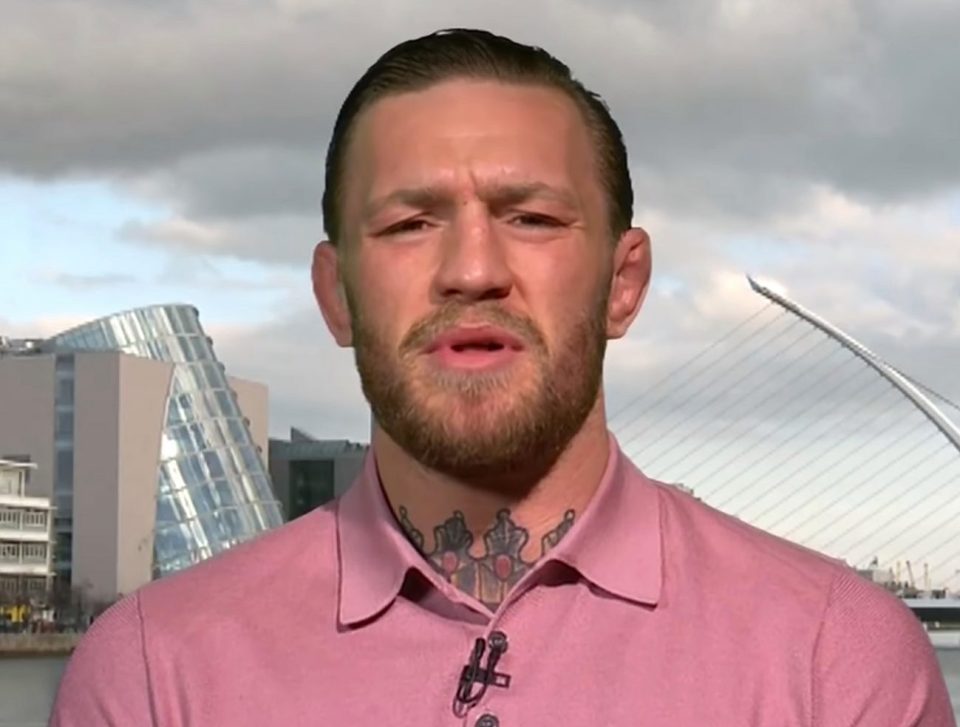  Conor McGregor has spoken about his attack on a drinker in a pub, saying he needed to make amends