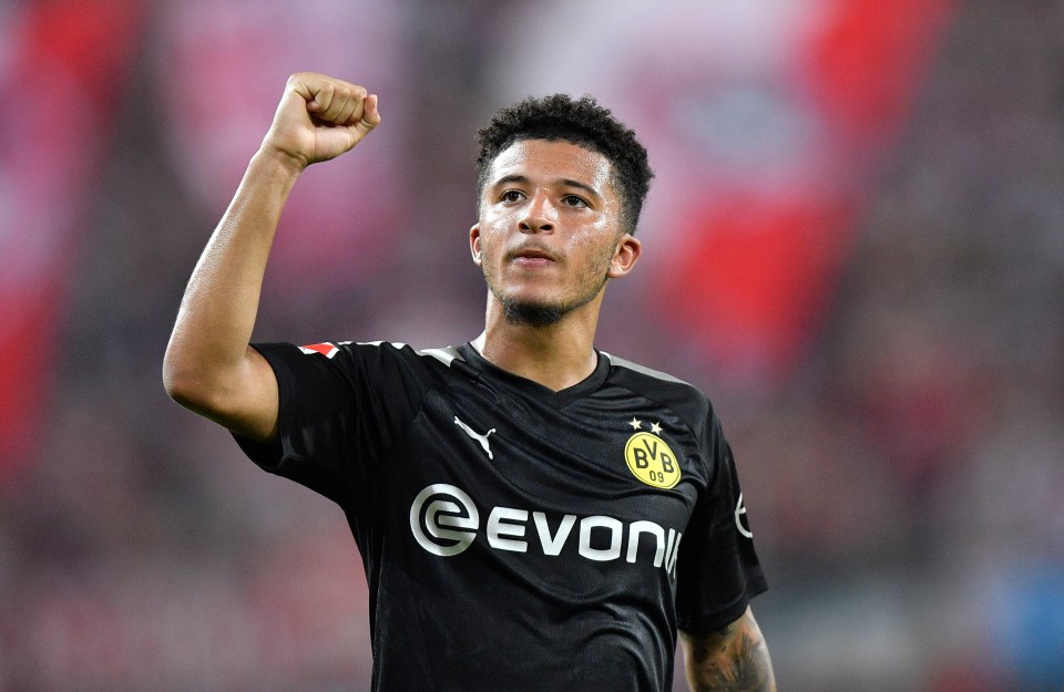  Borussia Dortmund starlet Jadon Sancho broke a 52-year-old Bundesliga record over the weekend when he scored against Cologne