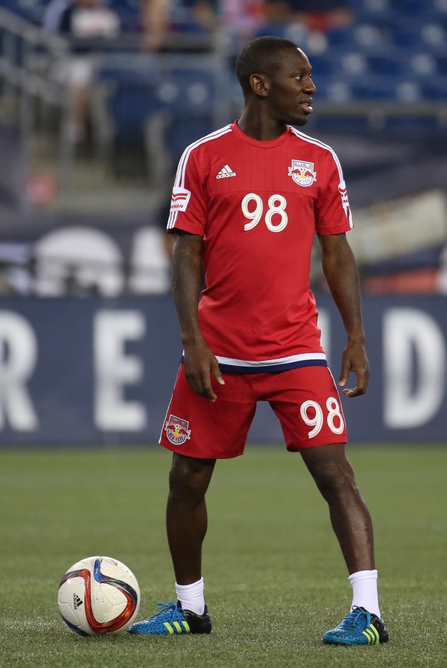  Wright-Phillips decided to head over to the US, and played for New York Red Bulls for one season