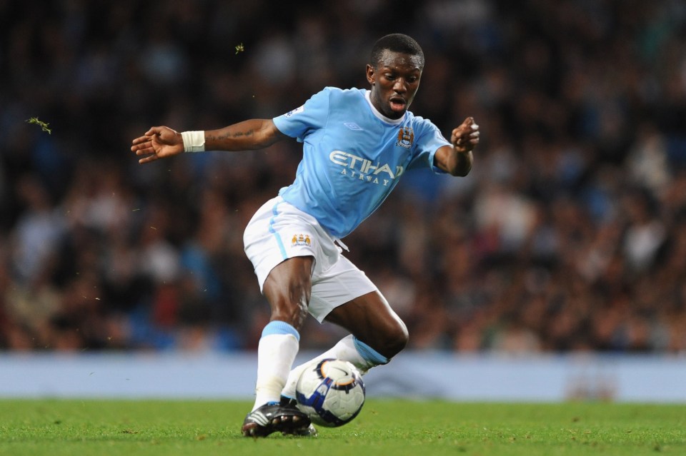  The fleet-footed winger began his career at Manchester City, and returned there after three years at Chelsea