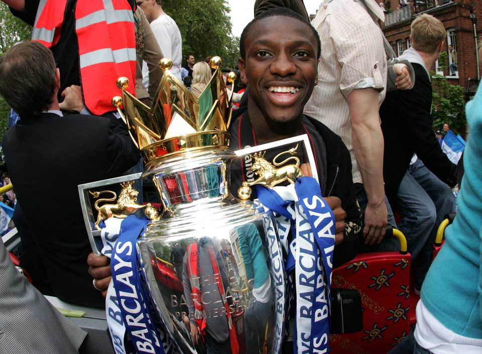  Shaun Wright-Phillips won the Premier League with Chelsea during a three-year spell there