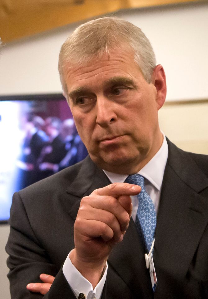  Prince Andrew strongly denies claims of sexual misconduct made against him