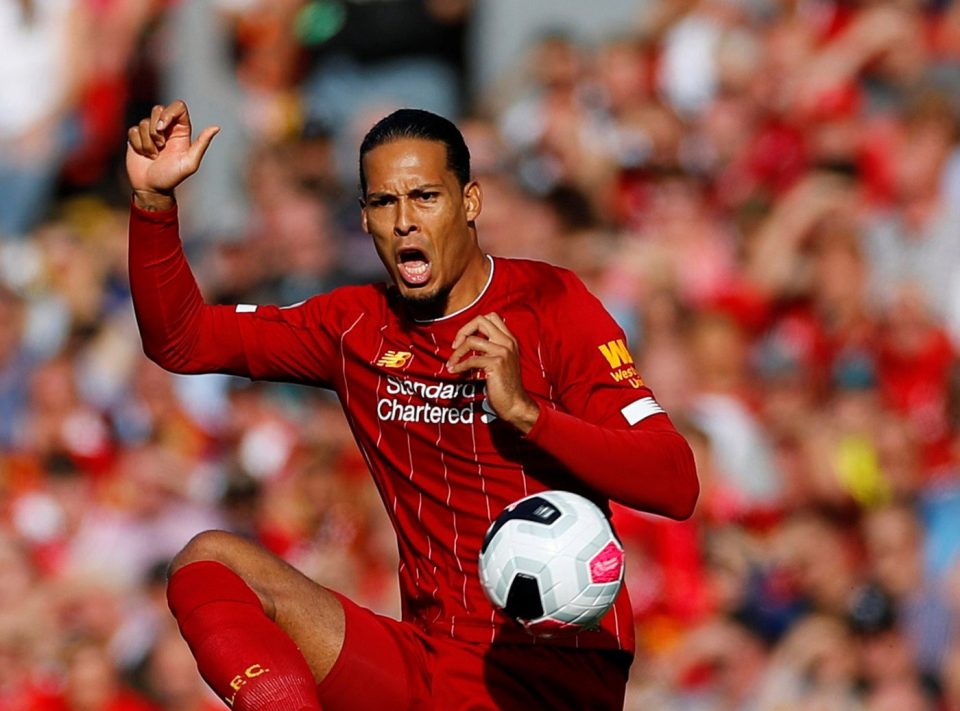  Van Dijk hadn't been dribbled past since March 2018