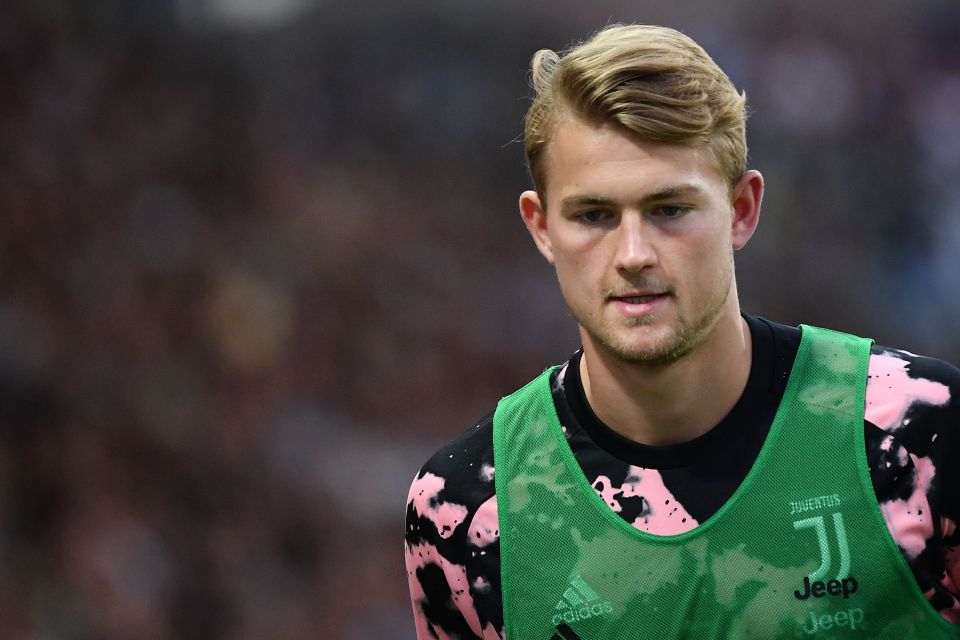  Matthijs de Ligt could be given a golden opportunity to impress