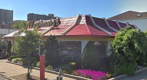  The girl managed to escape when she ran into a McDonald's restaurant, and phoned the police