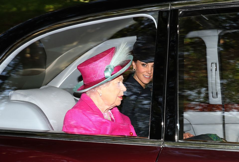  Kate and Prince William are are spending the bank the bank holiday weekend with the Queen at Balmoral