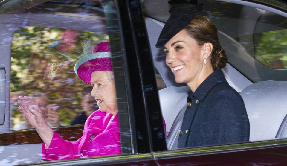  The Queen is 'relaxed and proud' around Kate Middleton, body language expert Judi James has revealed