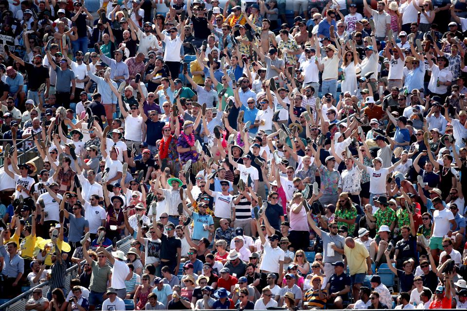  Jack Leach described the crowd as amazing