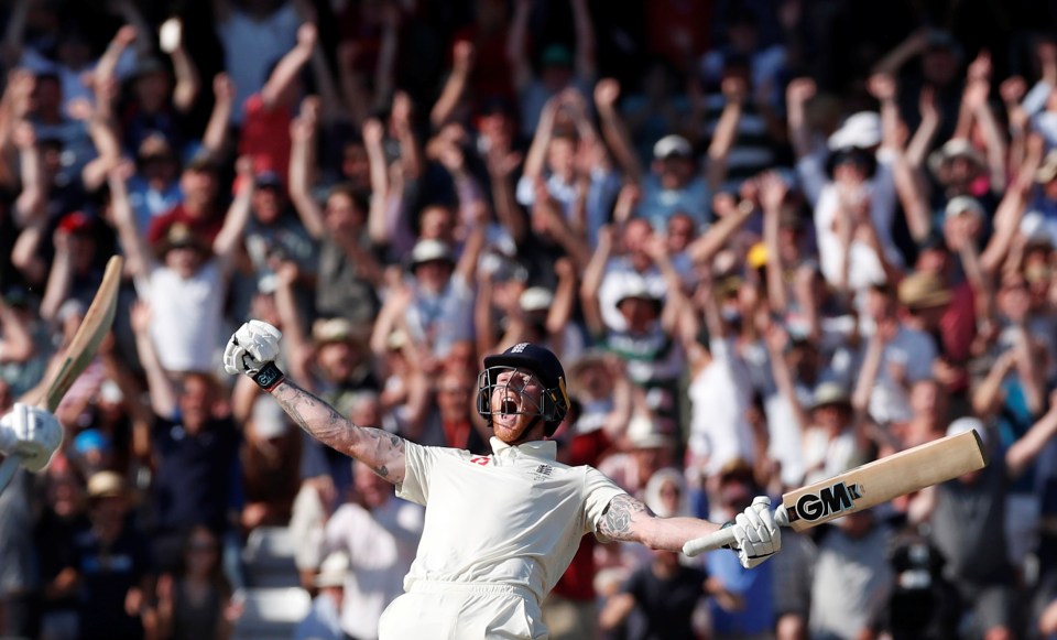  Ben Stokes put on one of the finest batting performances of all time