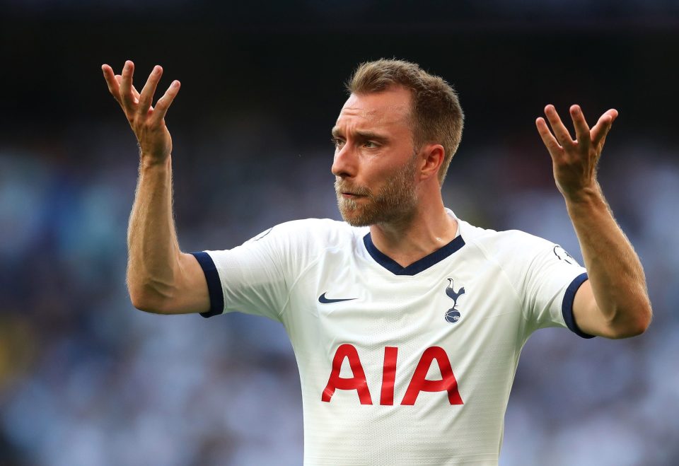  Christian Eriksen is ready to reject Spurs' final contract