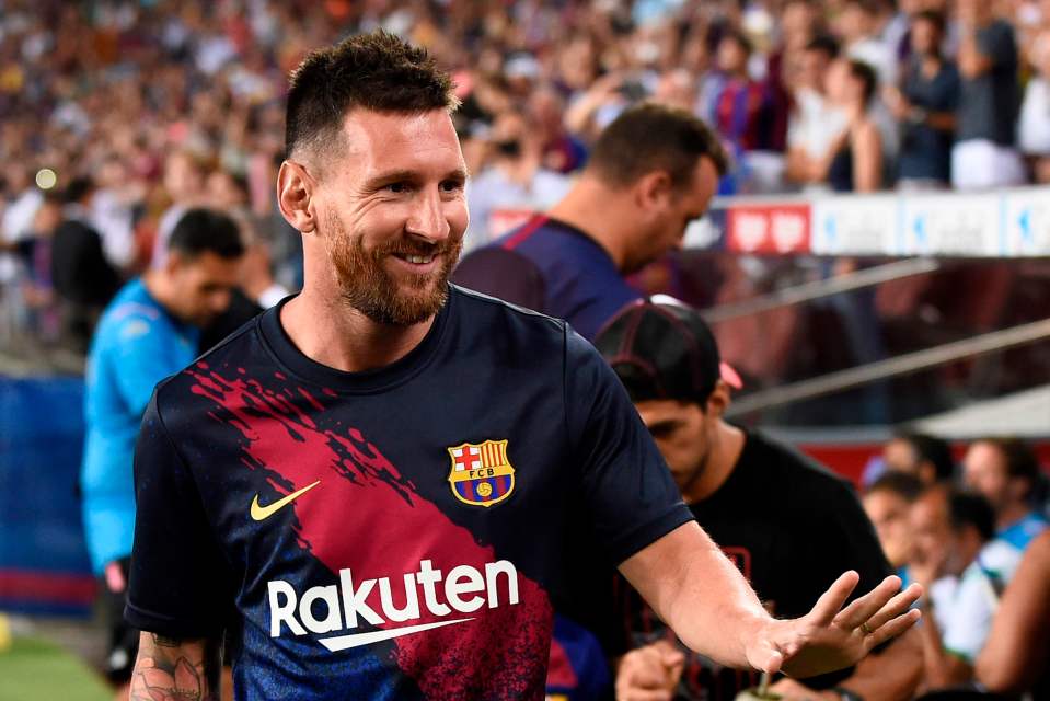  Lionel Messi is better than Ronaldo, according to Sepp Blatter