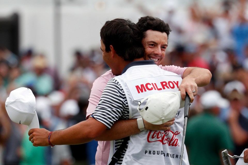  McIlroy finished ahead of American pair Xander Schauffele and Brooks Koepka