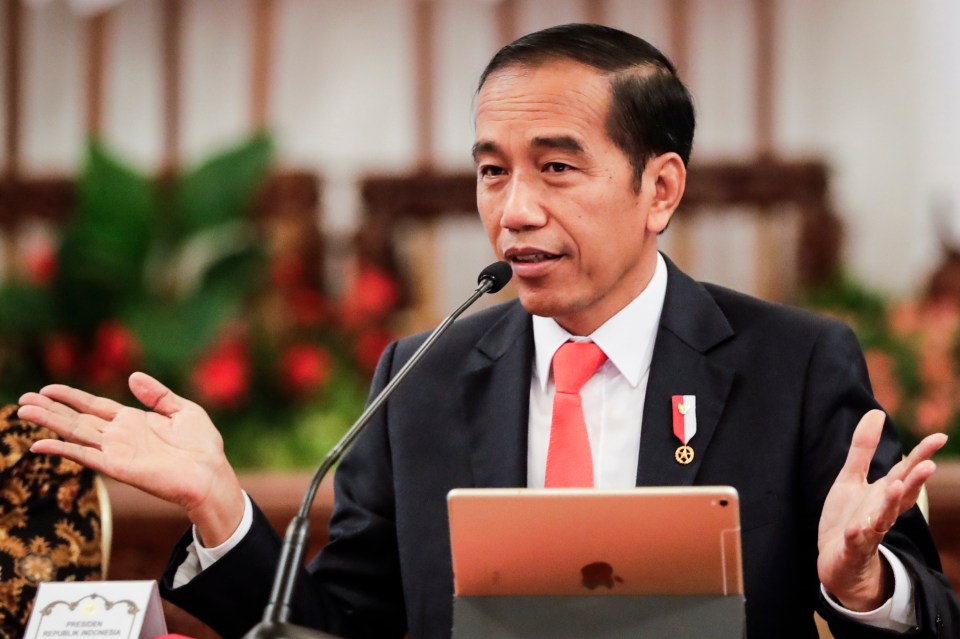  Indonesian President Joko Widodo said the burden on Jakarta had become too much