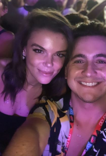  She shared footage of herself having fun at the concert