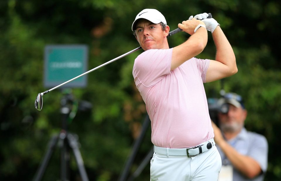  Rory McIlroy says he wanted to play a bit more like Brooks Koepka