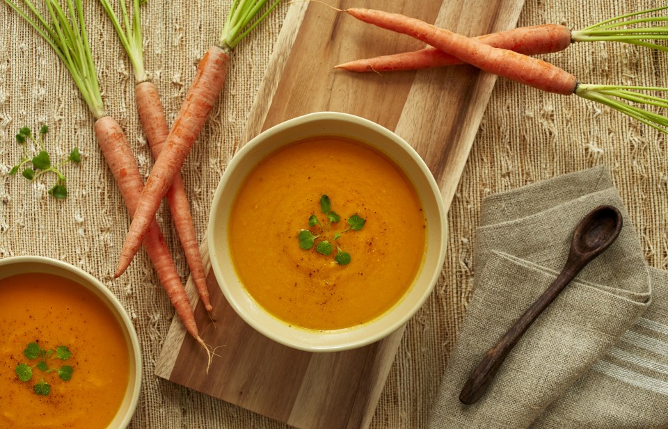 TIP: This tasty soup is great served with some warm, crusty bread