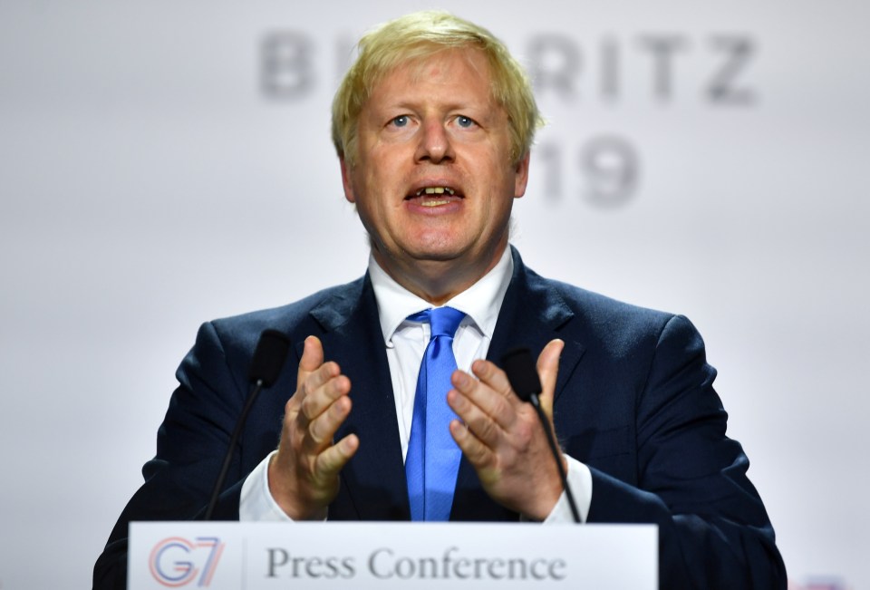  Boris Johnson has warned the Remainer alliance he plans to ignore any no confidence vote and call an ELECTION if they trial and derail No Deal Brexit